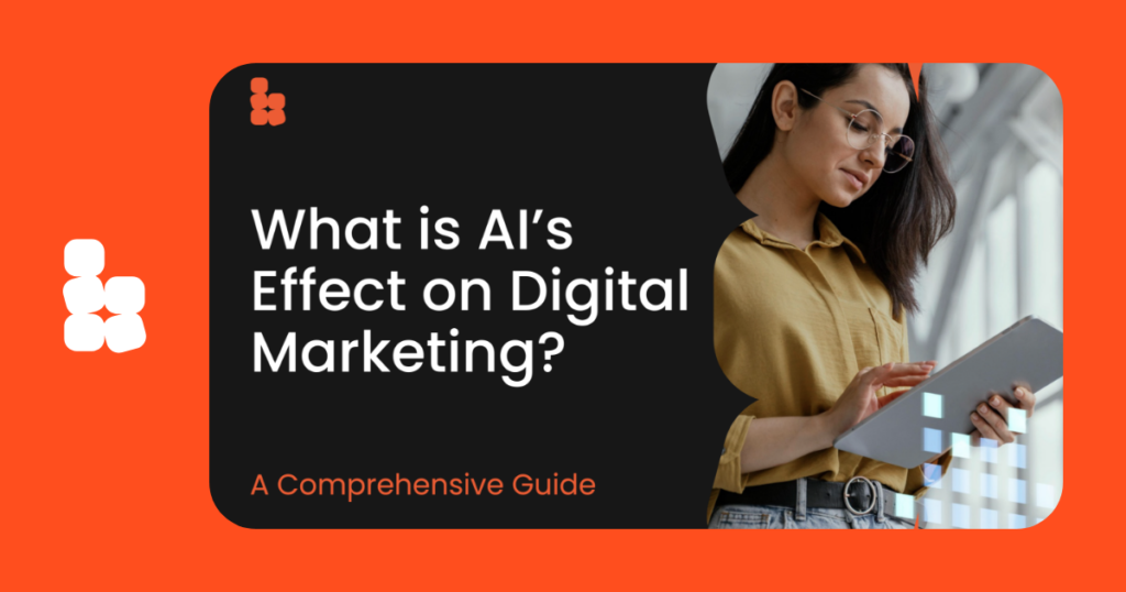 Ai's effect on digital marketing ebook